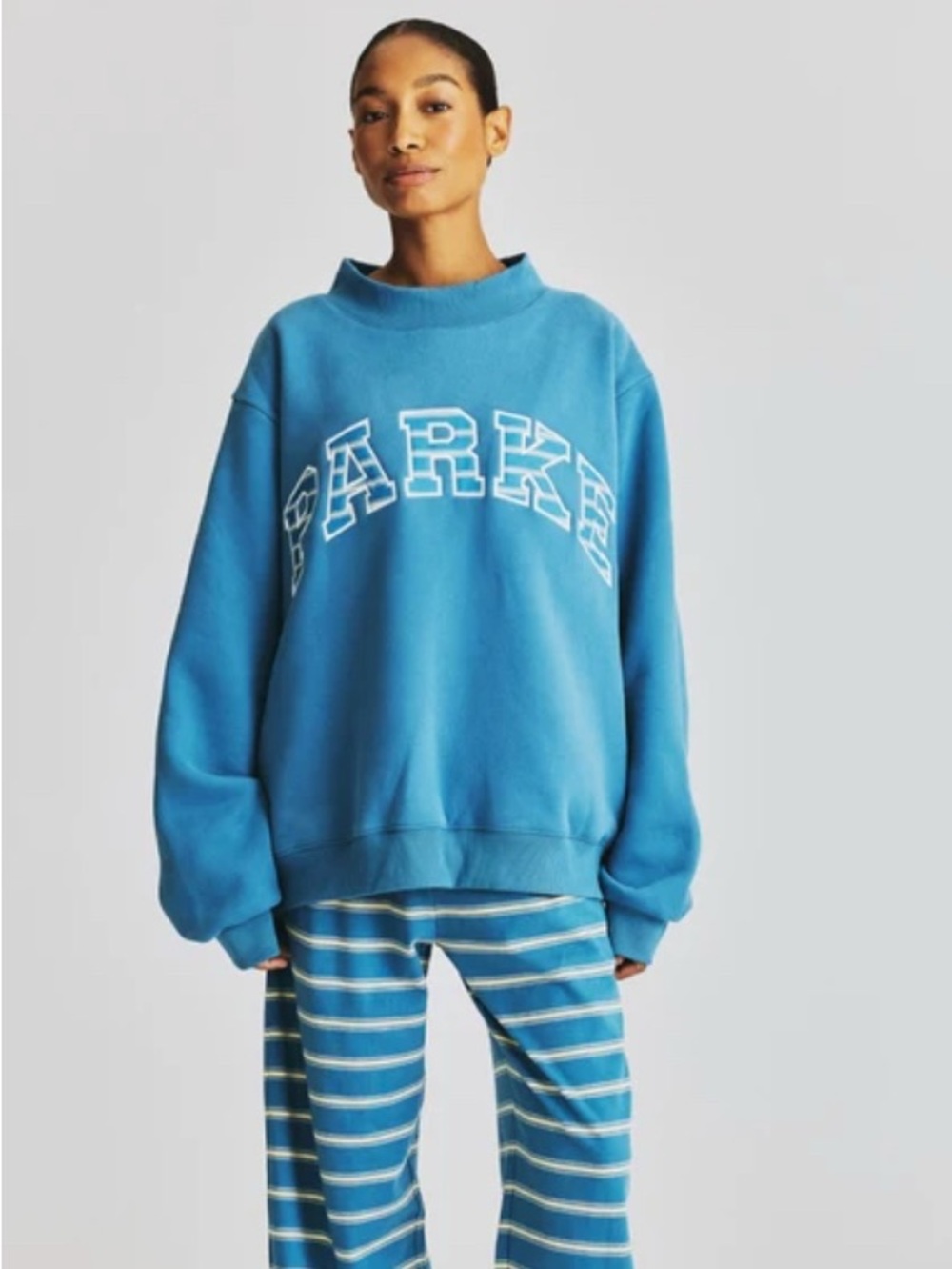 Brand New Parke Mockneck